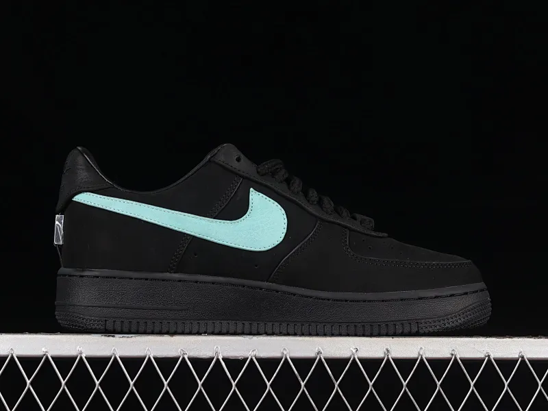 All categories Nk Air Force 1 Air Force series Nk Air Force 1 Low Air Force low-top LW version TIFFANY & CO.／Tiffany x Nk Air Force 1 Low "1837" Tiffany co-branded Air Force 1 low-top casual sneakers DZ1382-001